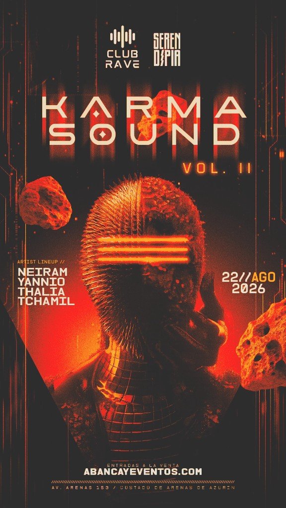 Afiche Karma Sound Vol. II en Abancay